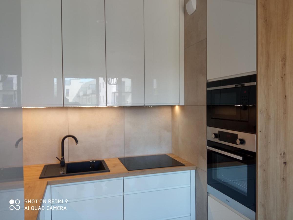 Nadmorski Apartament Dream W Gdansku Kültér fotó