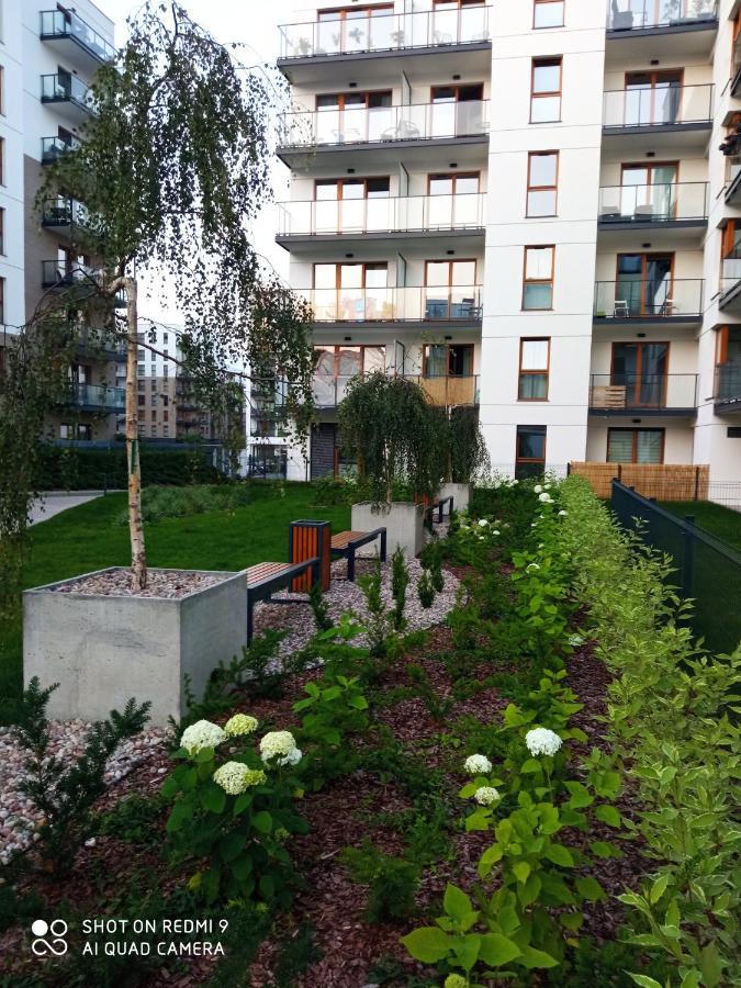Nadmorski Apartament Dream W Gdansku Kültér fotó