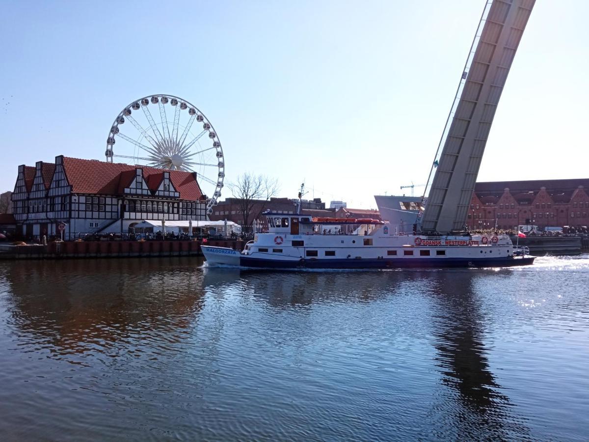 Nadmorski Apartament Dream W Gdansku Kültér fotó