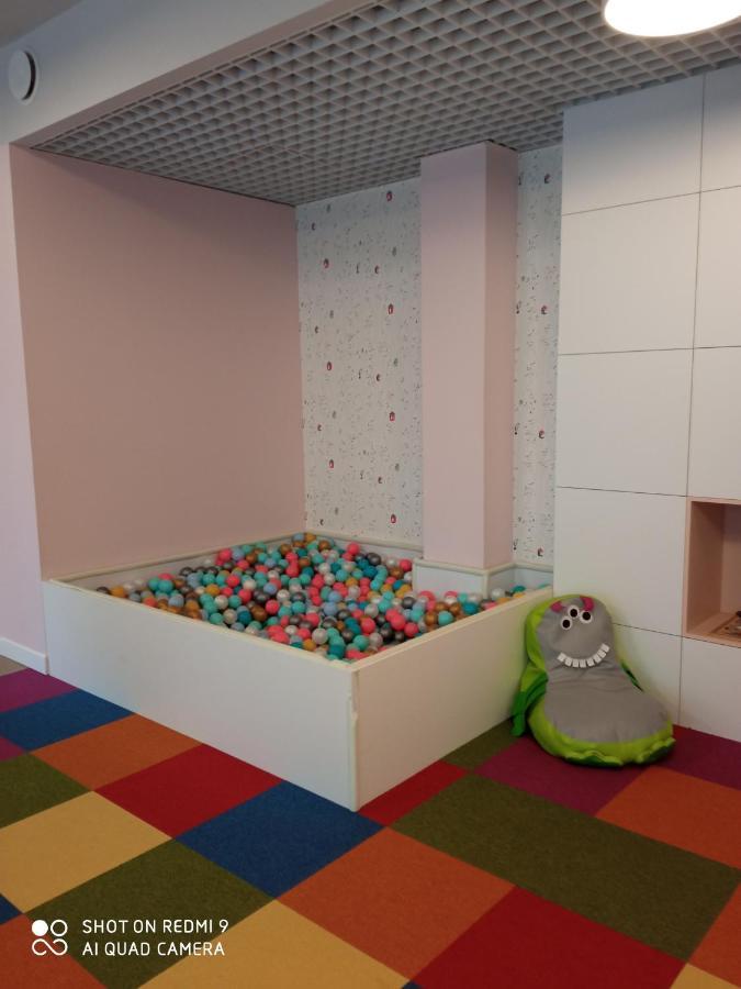 Nadmorski Apartament Dream W Gdansku Kültér fotó