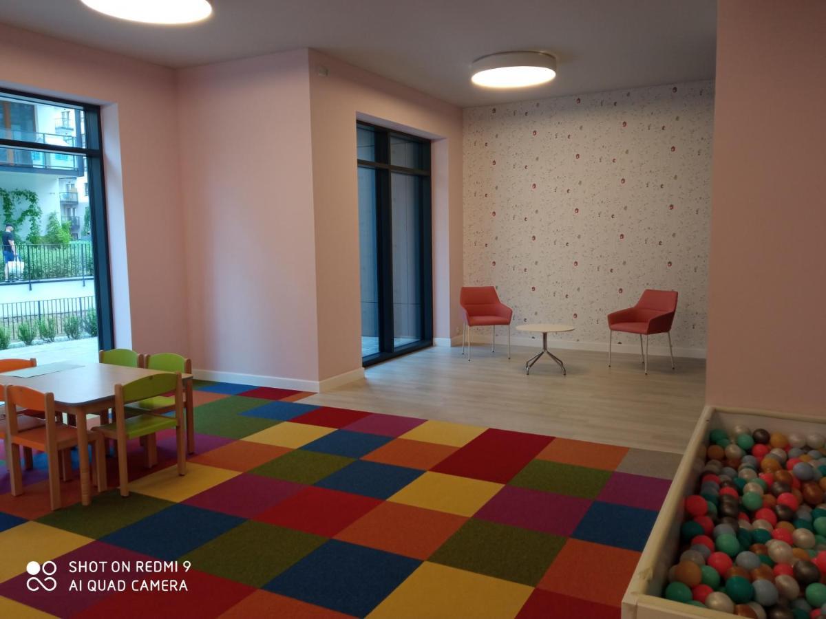 Nadmorski Apartament Dream W Gdansku Kültér fotó