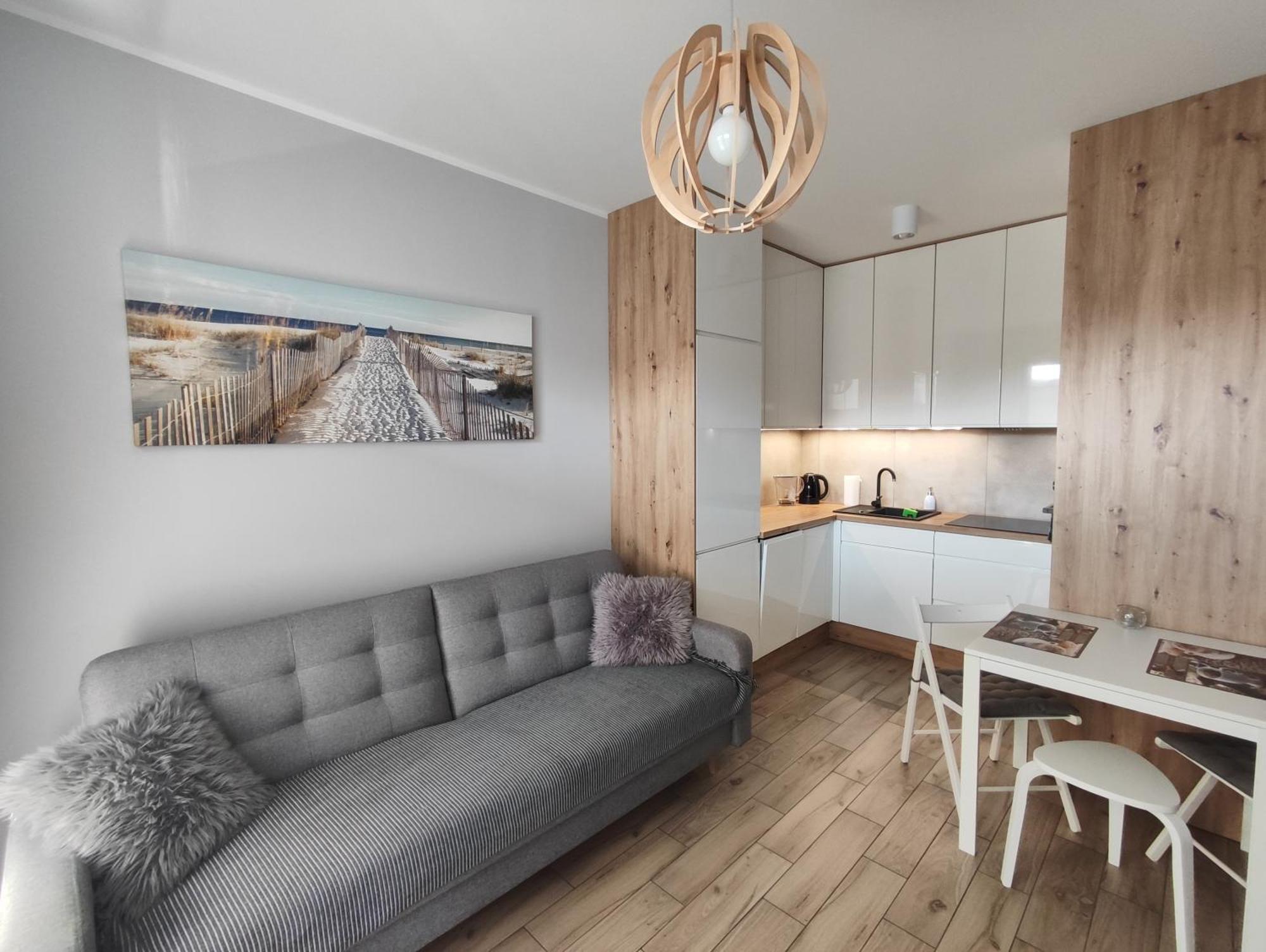 Nadmorski Apartament Dream W Gdansku Kültér fotó